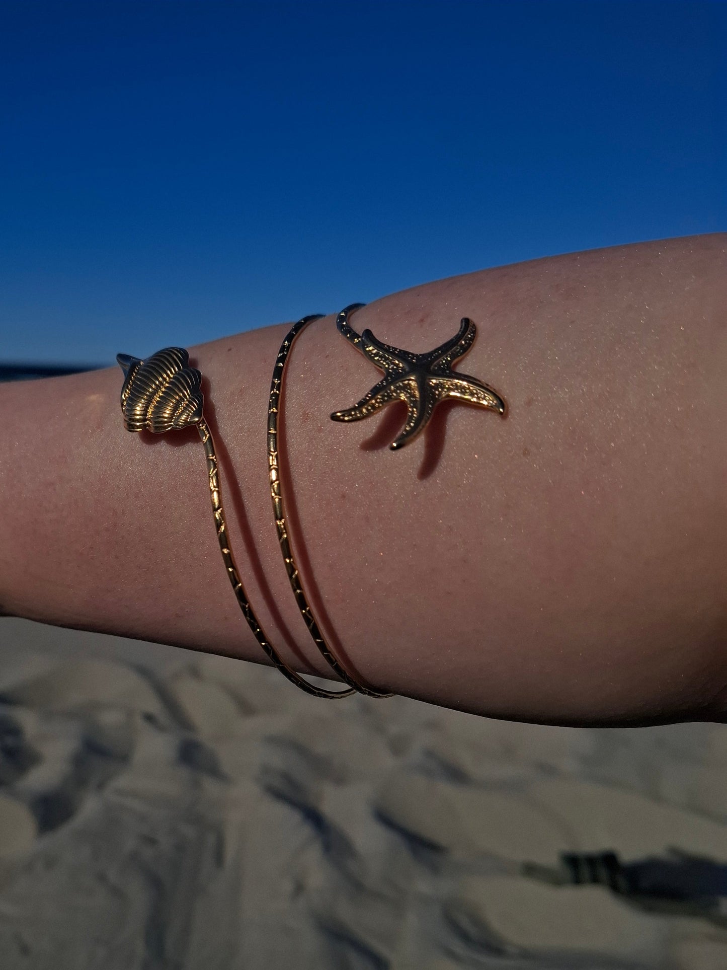 Ocean Glow Armreif