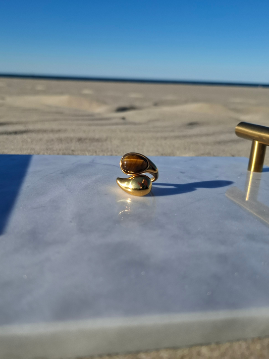 Amber Ring