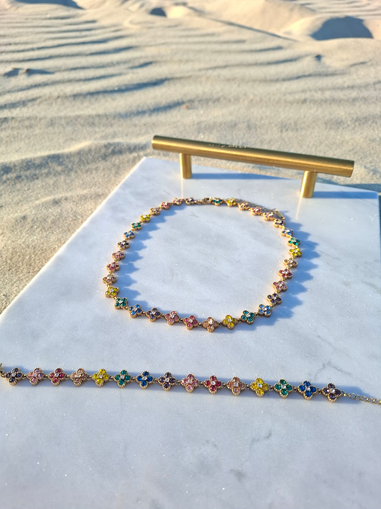 Grace Rainbow Armband