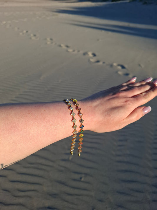 Grace Rainbow Armband