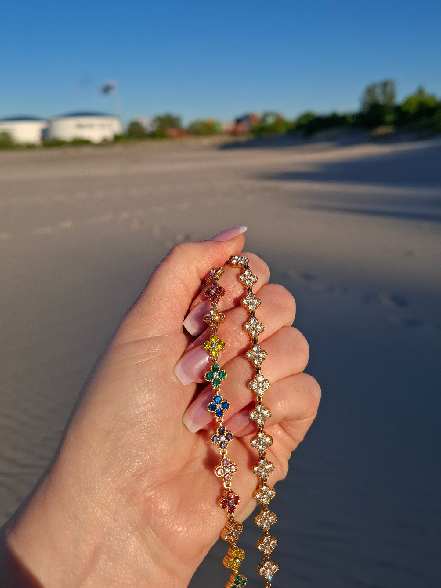 Grace Rainbow Armband