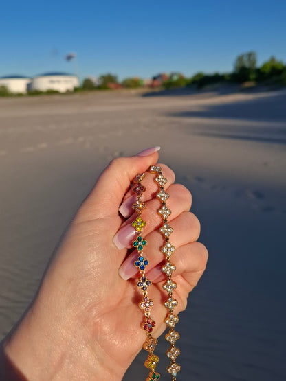 Grace Rainbow Armband