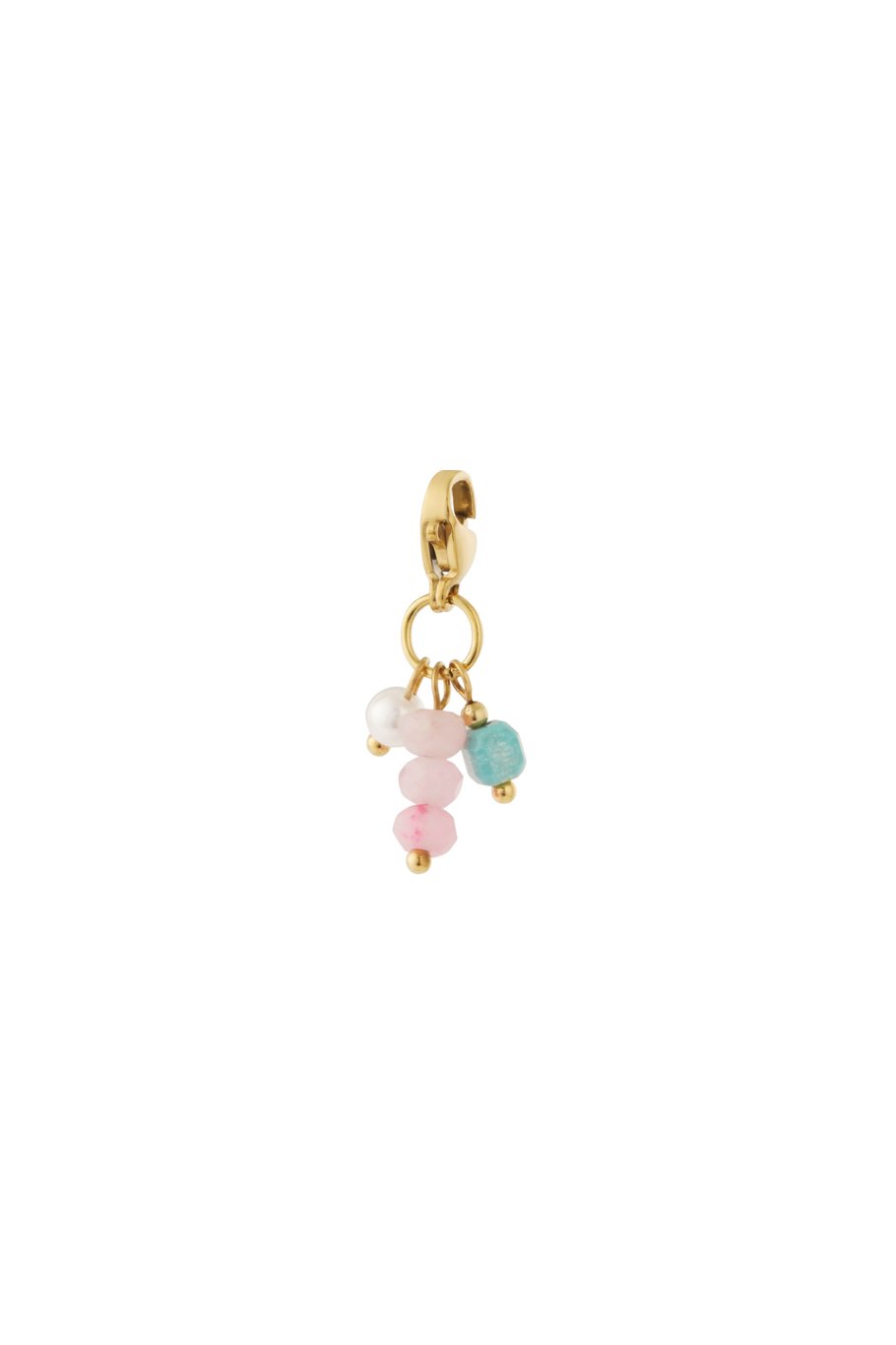 Perlen Charm - Bunt