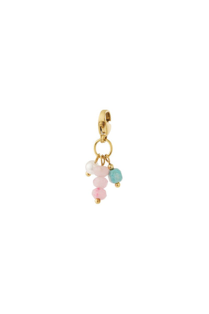 Perlen Charm - Bunt