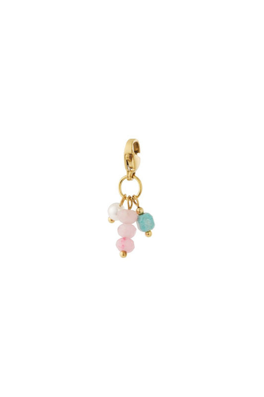Perlen Charm - Bunt