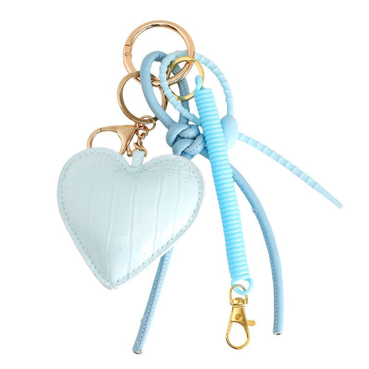 Love Schlüsselanhänger - Blau