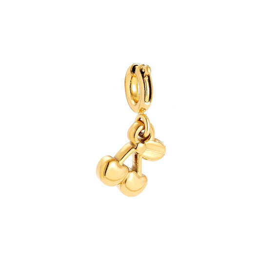 Kirschen Charm - Gold
