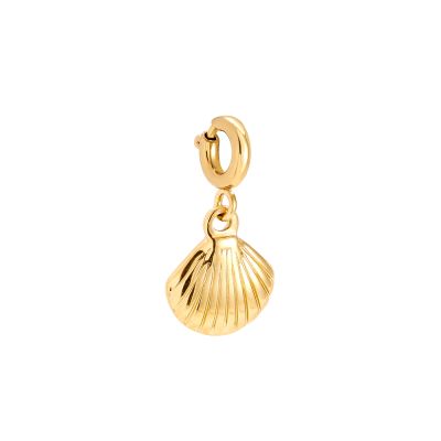 Muschel Charm - Geschlossen