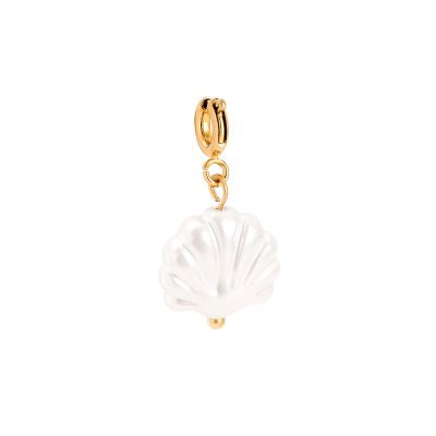 Muschel Charm - Pearl