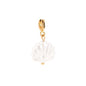 Muschel Charm - Pearl