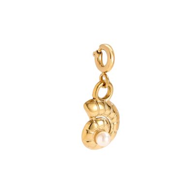 Schneckenmuschel Charm